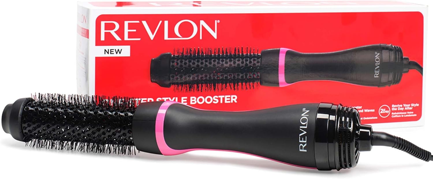 Revlon - One-Step Style Booster - 38mm - Brosse ronde céramique ionique RVDR5292UKE