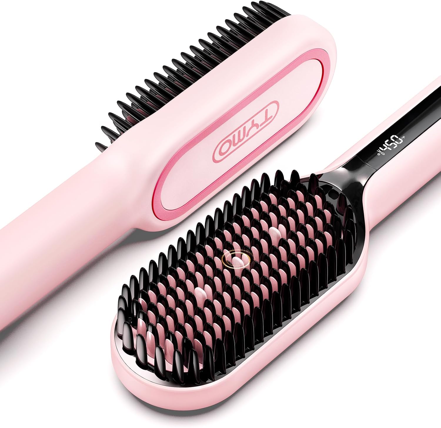 TYMO - Ionic Plus - brosse lissante - 16 températures, écran LCD, double tension