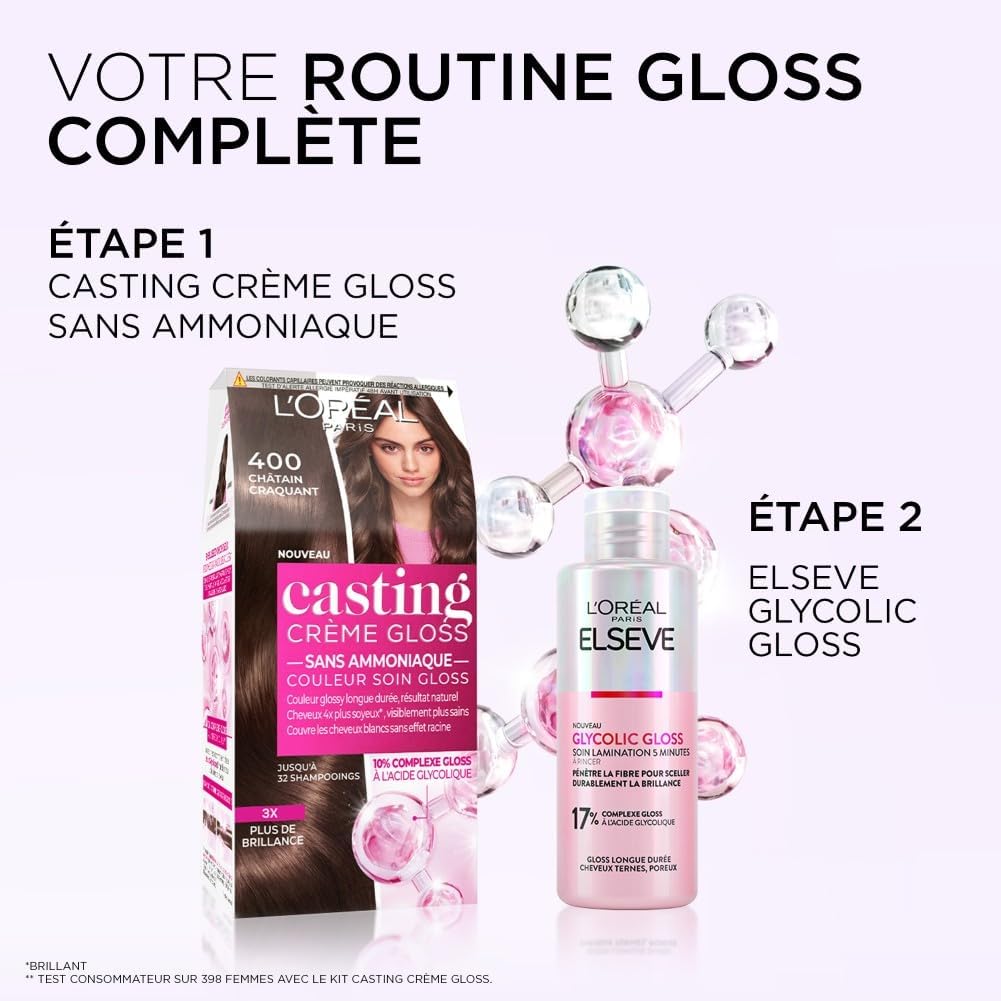 L'Oréal Paris - Casting Crème Gloss - sans ammoniaque - Auburn Gourmand 426