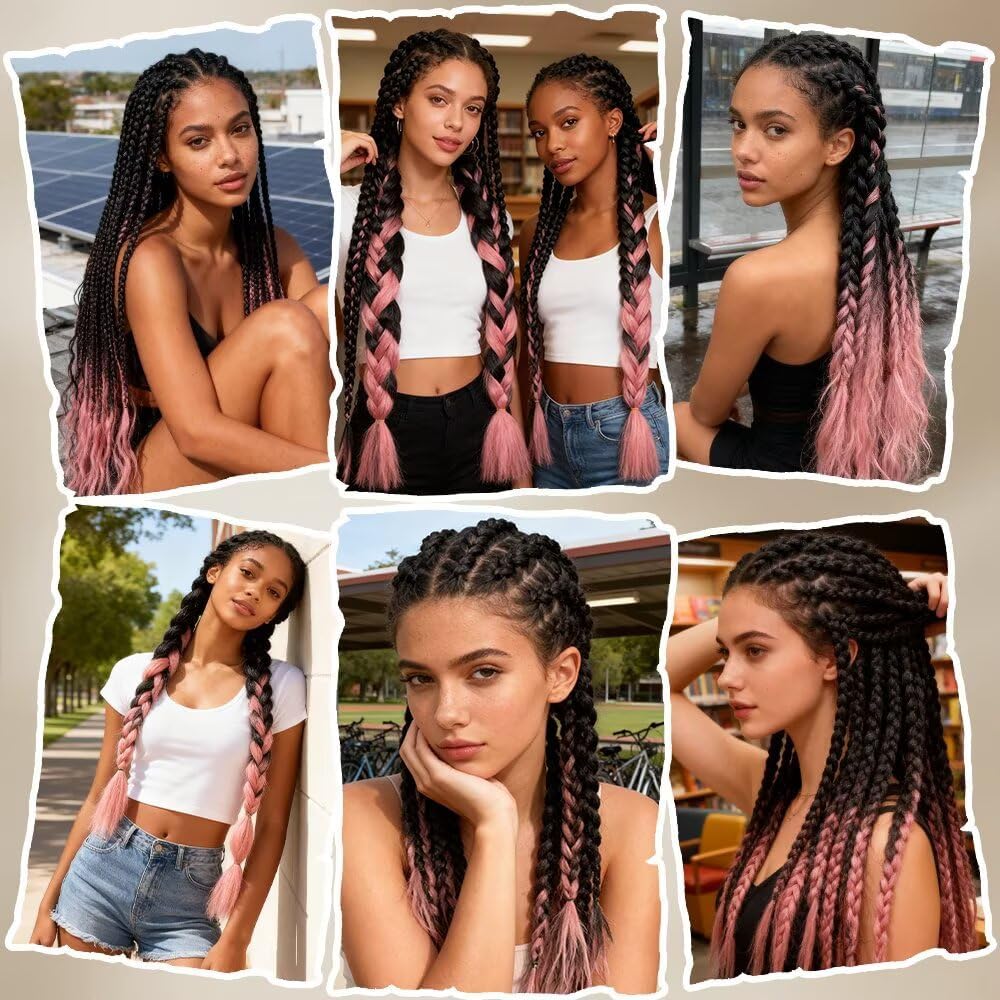 ShowJarlly - Jumbo Braids 24