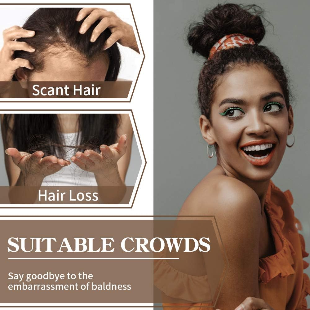 Dreamlover - bonnets de perruque femme - marron - filet à cheveux, lot de 12