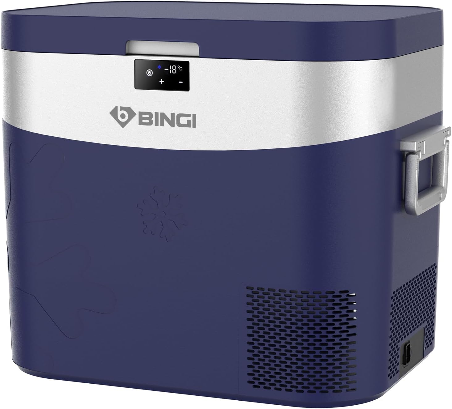 BINGI - Réfrigérateur voiture série compression 22L -18°C à +20°C