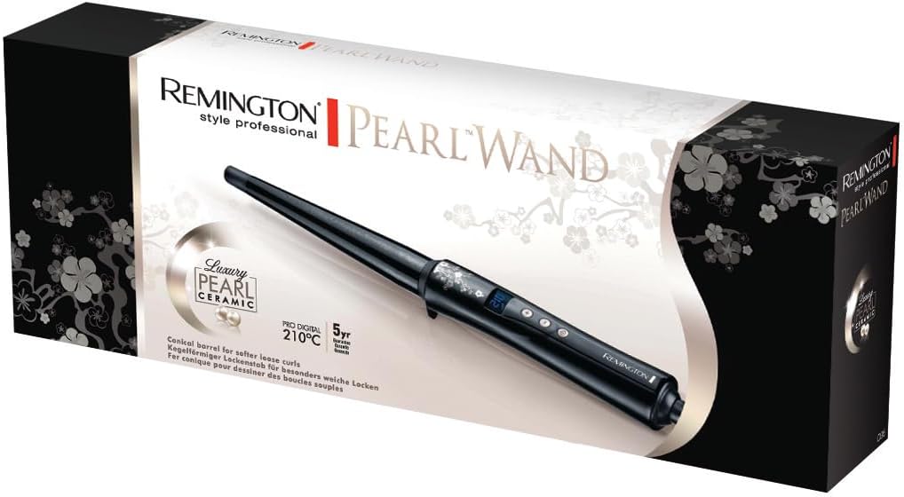 Remington - Ci95 Silk Ceramic - 25-32mm - fer conique anti-frisottis