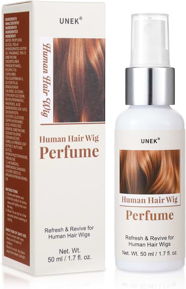 UNEK - Parfum perruques 50ml - spray sans alcool, longue fraîcheur