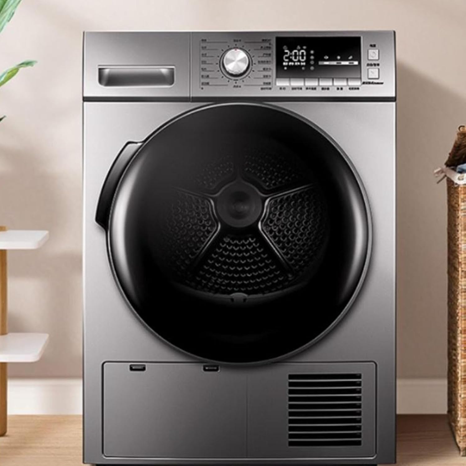 Fafeicy - kit conduit intérieur - 4 pouces - inox flexible, réglable 9,5-14,5