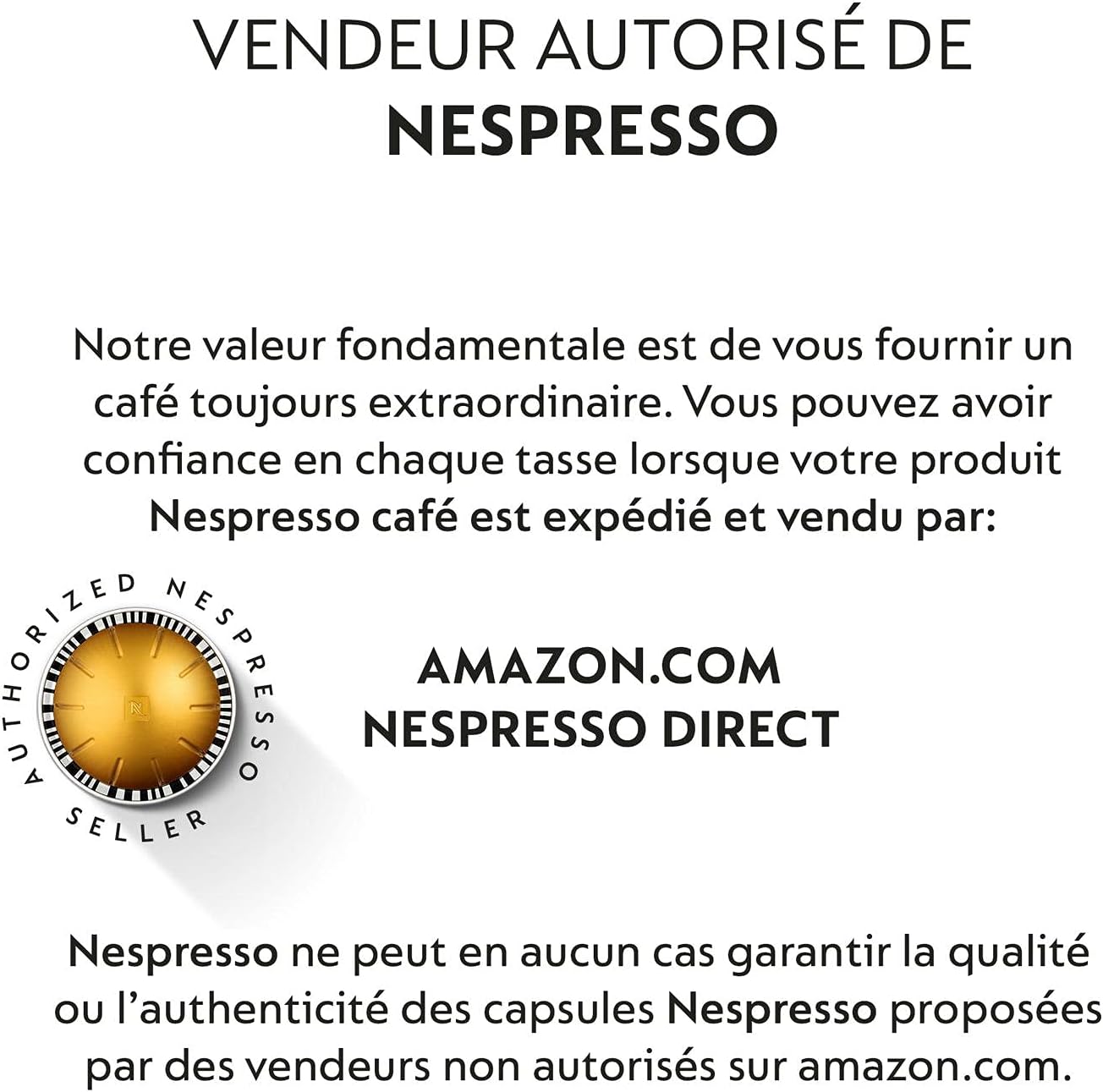 Nespresso - Vertuo Voltesso - 40ml espresso - Intensité 4, 50 capsules