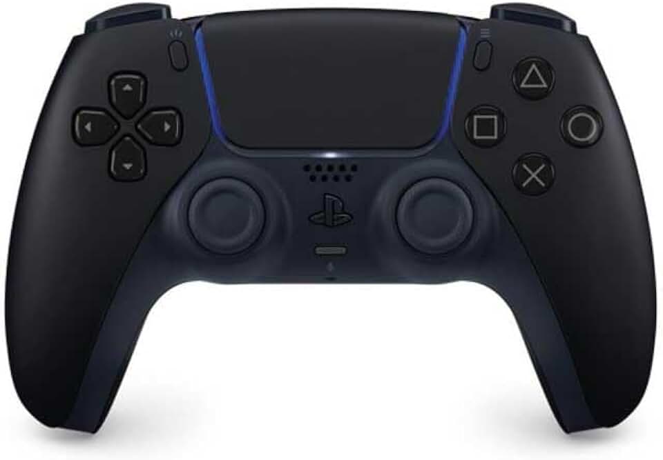 Sony - manette DualSense PS5 - sans fil, Bluetooth, rechargeable, Midnight Black
