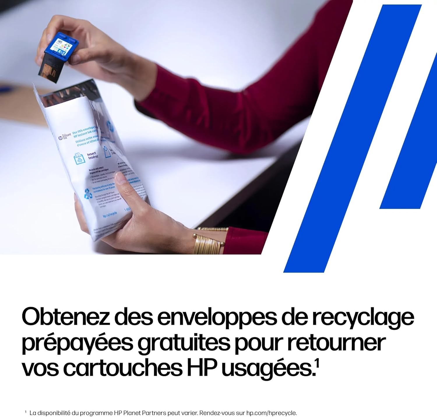 HP - Cartouche encre série 302/304 - noir/couleur - pack 2 HP 302/304