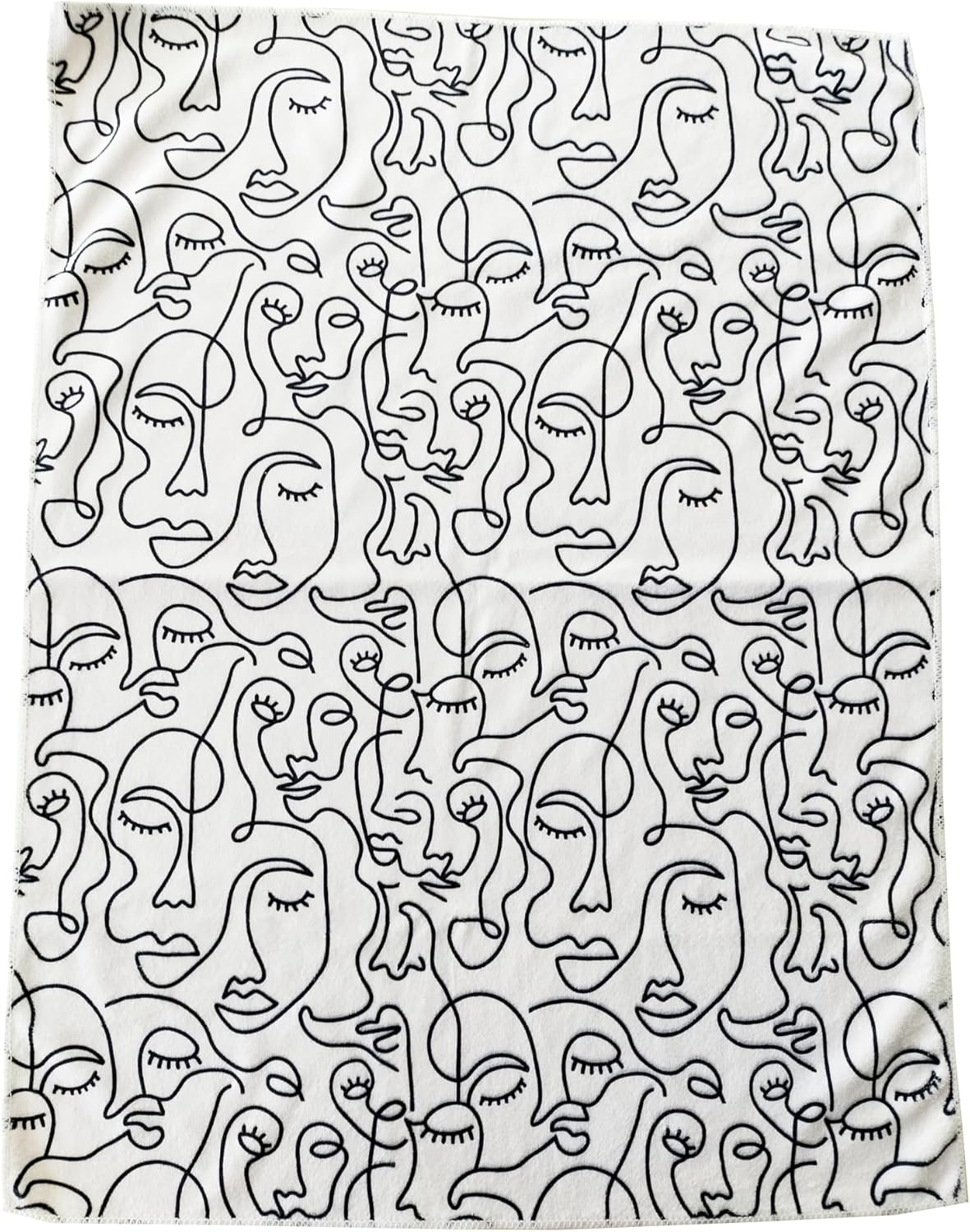 MYBO - Torchongenio - lot de 3 torchons motifs feuilles - ultra-absorbants sans traces