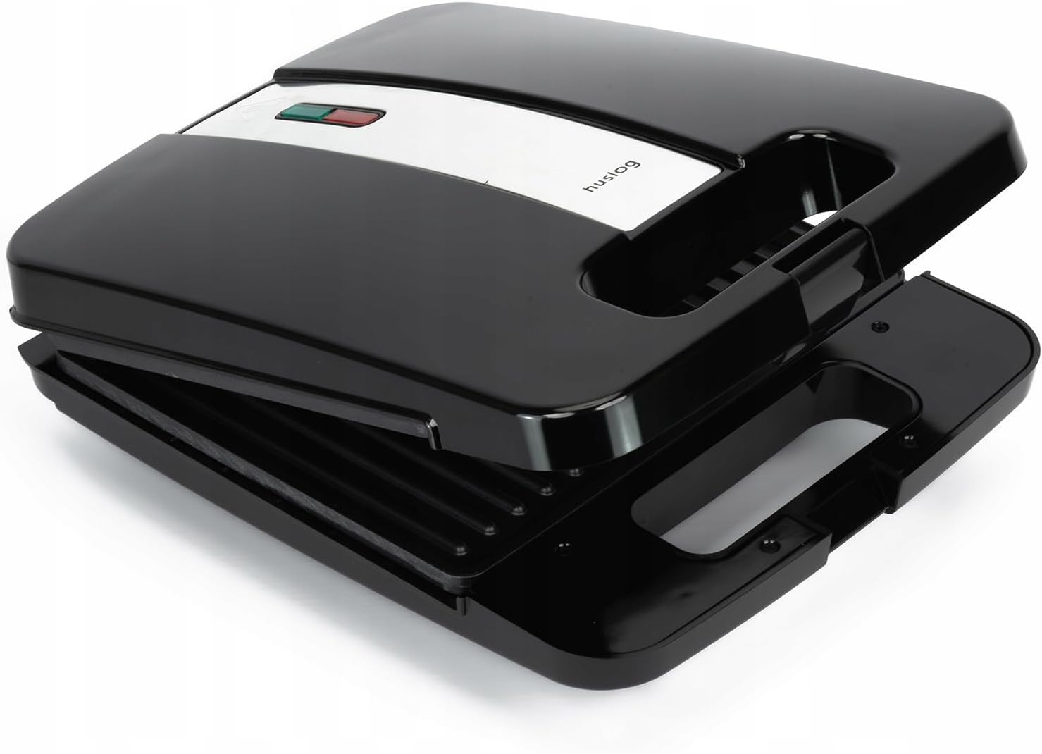 Grill panini inox compact 31,9x26,1 cm 1400W plaques antiadhésives