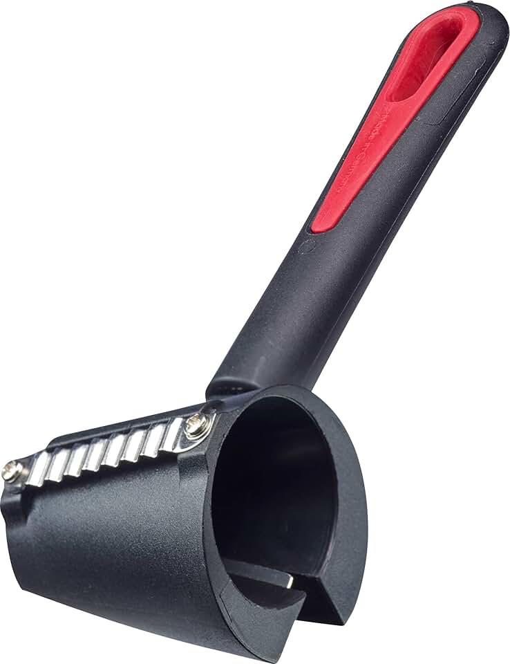Westmark - Gallant trancheur décoratif - inox/plastique - pour spirales légumes, noir/rouge/argent, 29122270