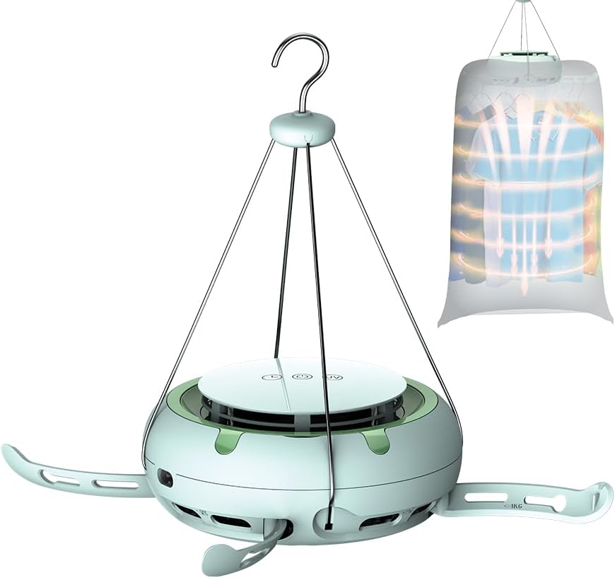 TIANG - Mini sèche-linge portable - compact - réglage multifonction, idéal voyage