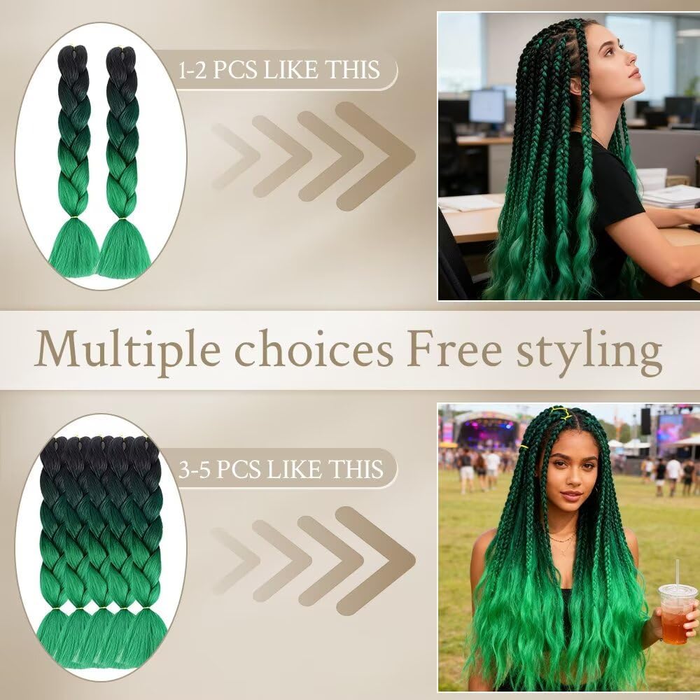 ShowJarlly - Jumbo Braids 24