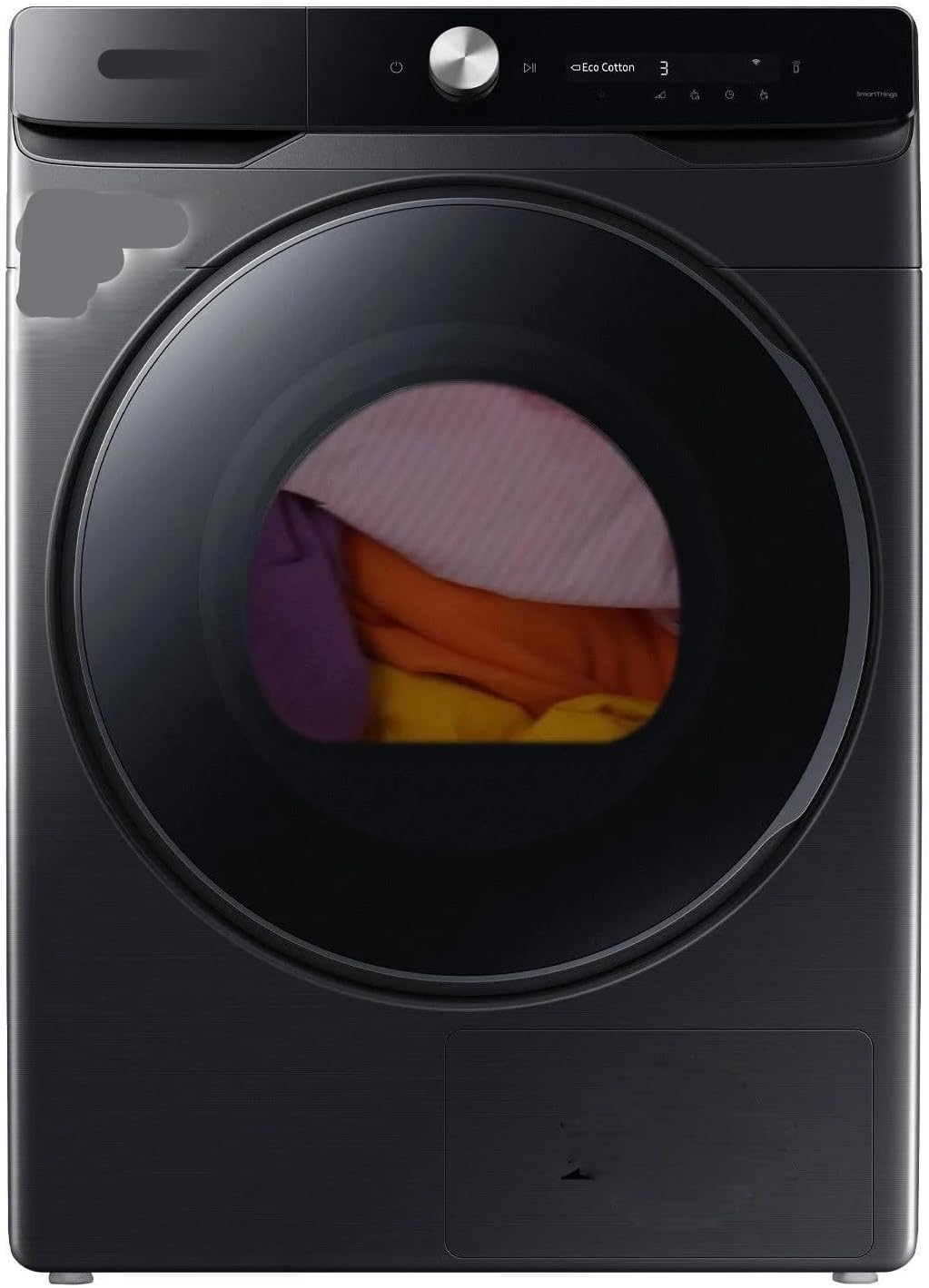 Samsung - Sèche-linge pompe à chaleur 16kg, wifi, AI Dry, 68,6x98,4x84,4cm, DV16DG8600BVU3