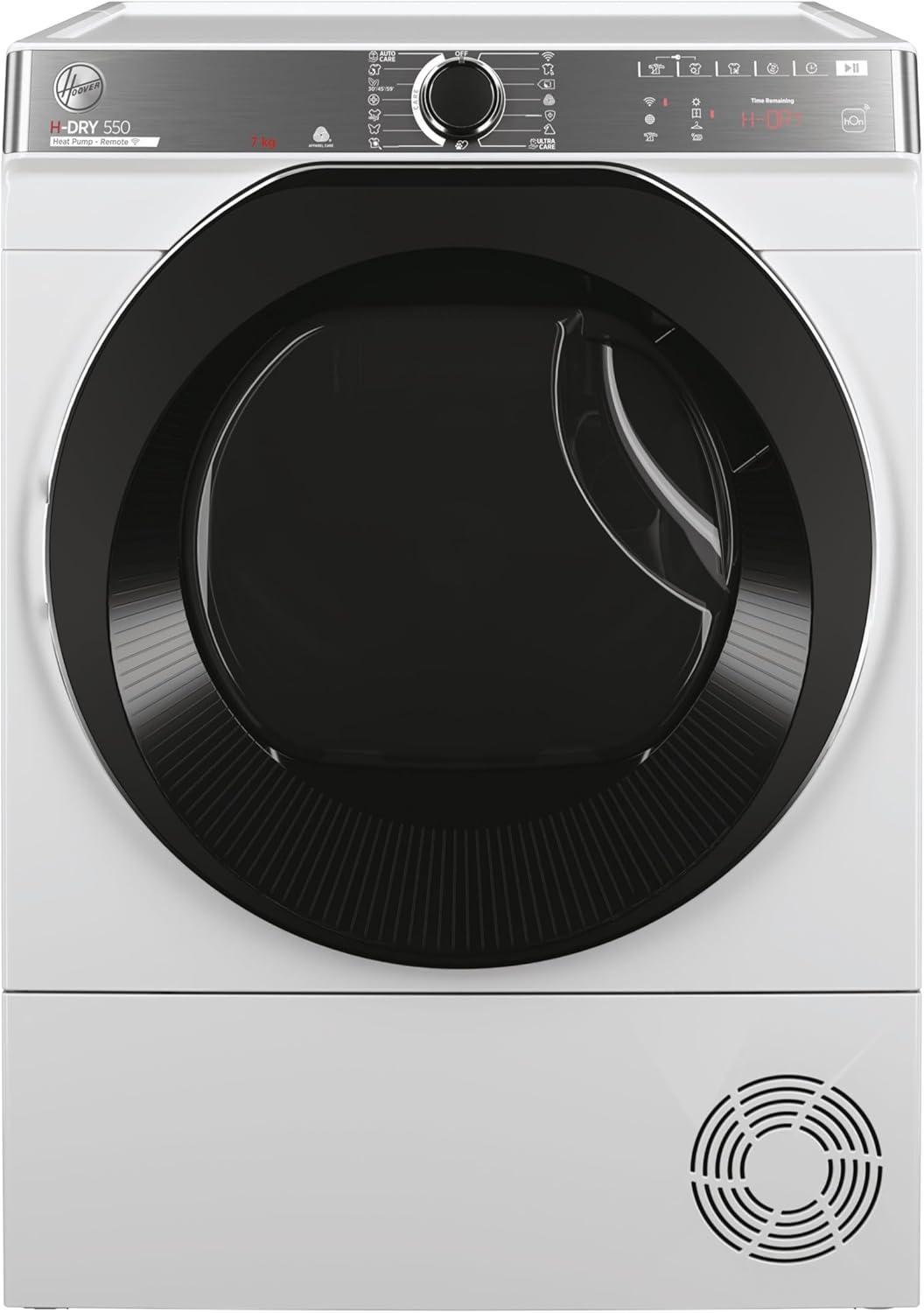 Hoover - sèche-linge H-Dry 500 - 7 kg A++ 67dB laine - 85x50x46,5 cm - NR4 H7A2TCBEX-S