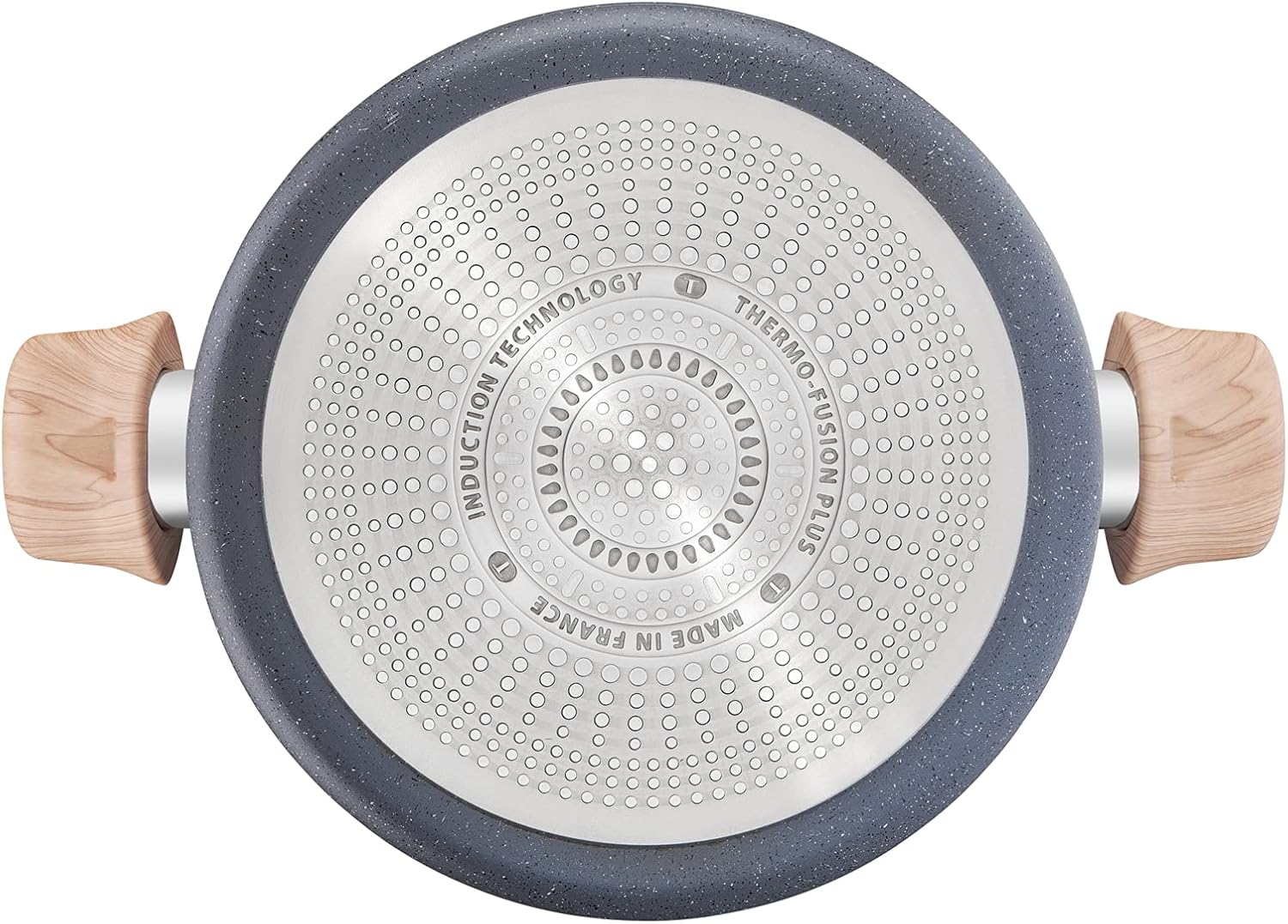 Tefal - Natural Force - 24/20 cm - induction, antiadhésif, Thermo-Signal G2669282