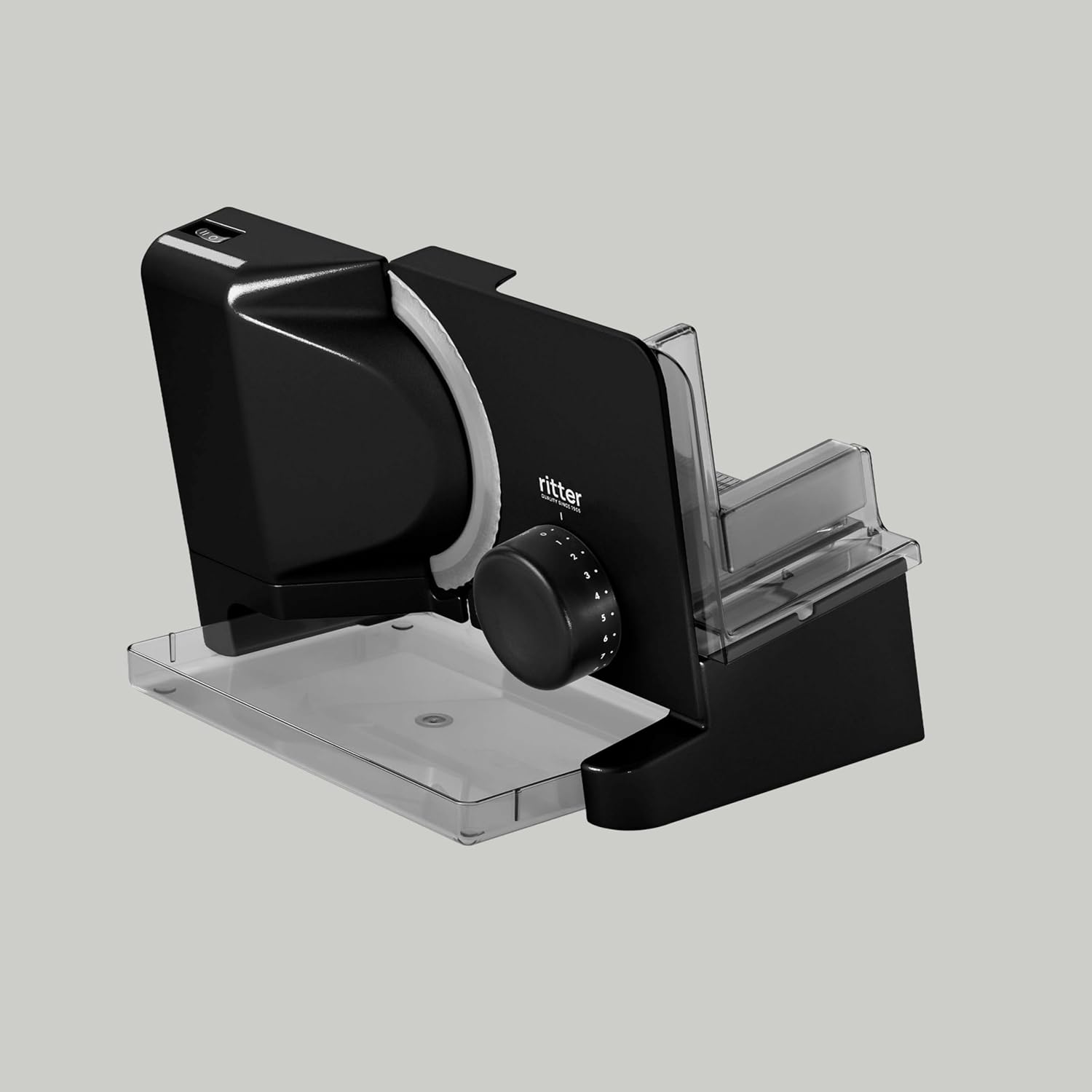 Ritter - Trancheuse E16 - compacte - moteur ECO, noire, fabrication allemande