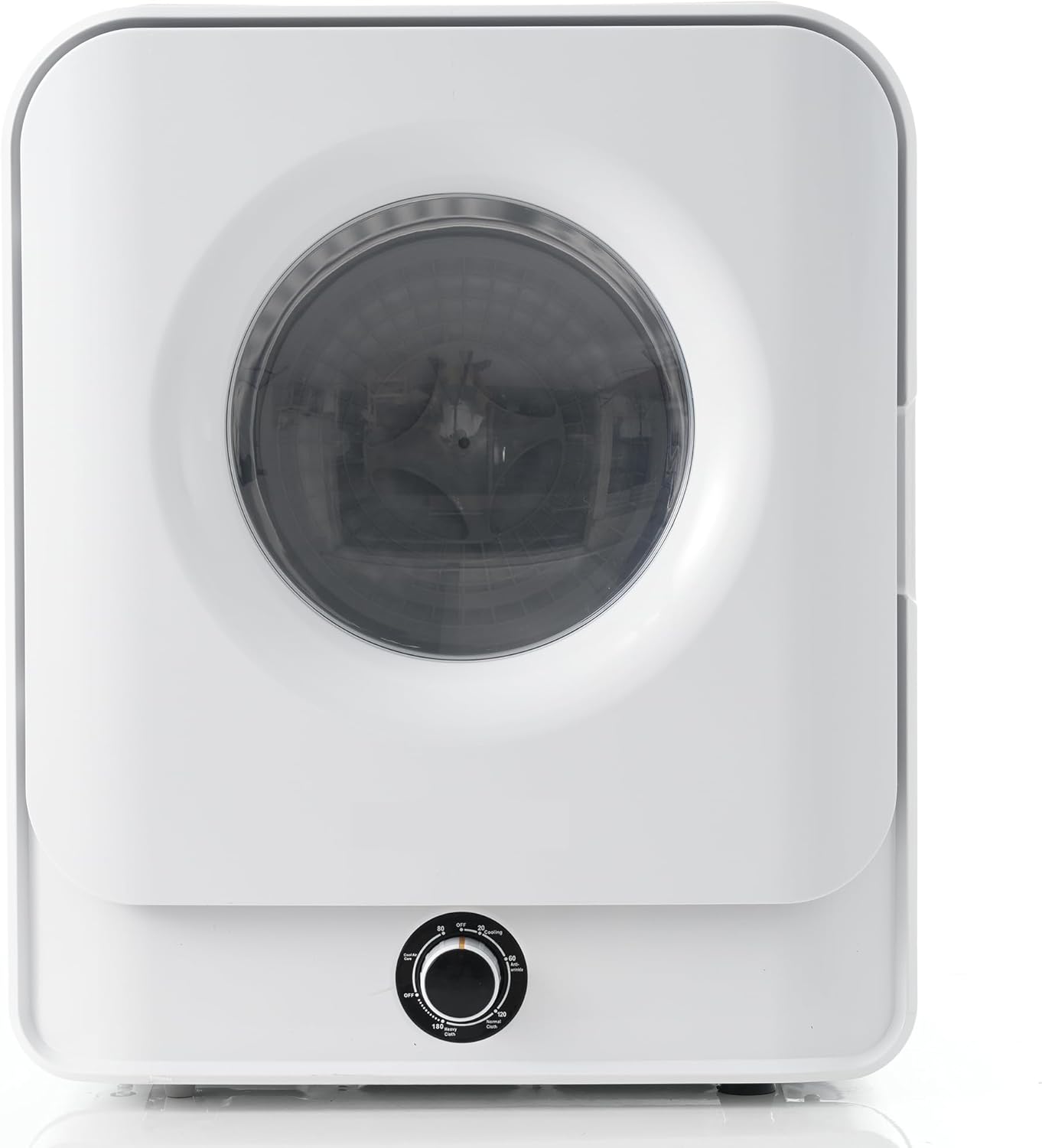 Merax - petit sèche-linge mural, 3-4,5 kg - 5 programmes, sécurité, 830W