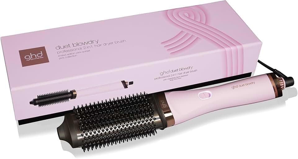 ghd - Duet Blowdry 2-en-1 - sèche et coiffe - tous types de cheveux
