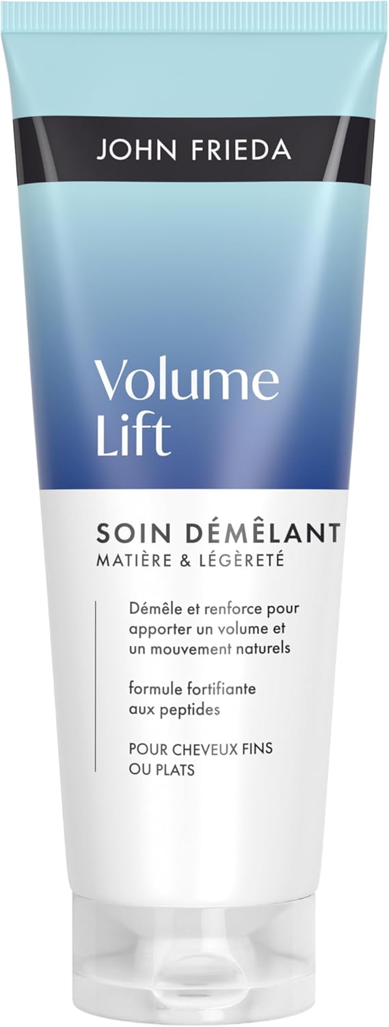 Soin démêlant volume - 75ml - lot de 4 - cheveux fins