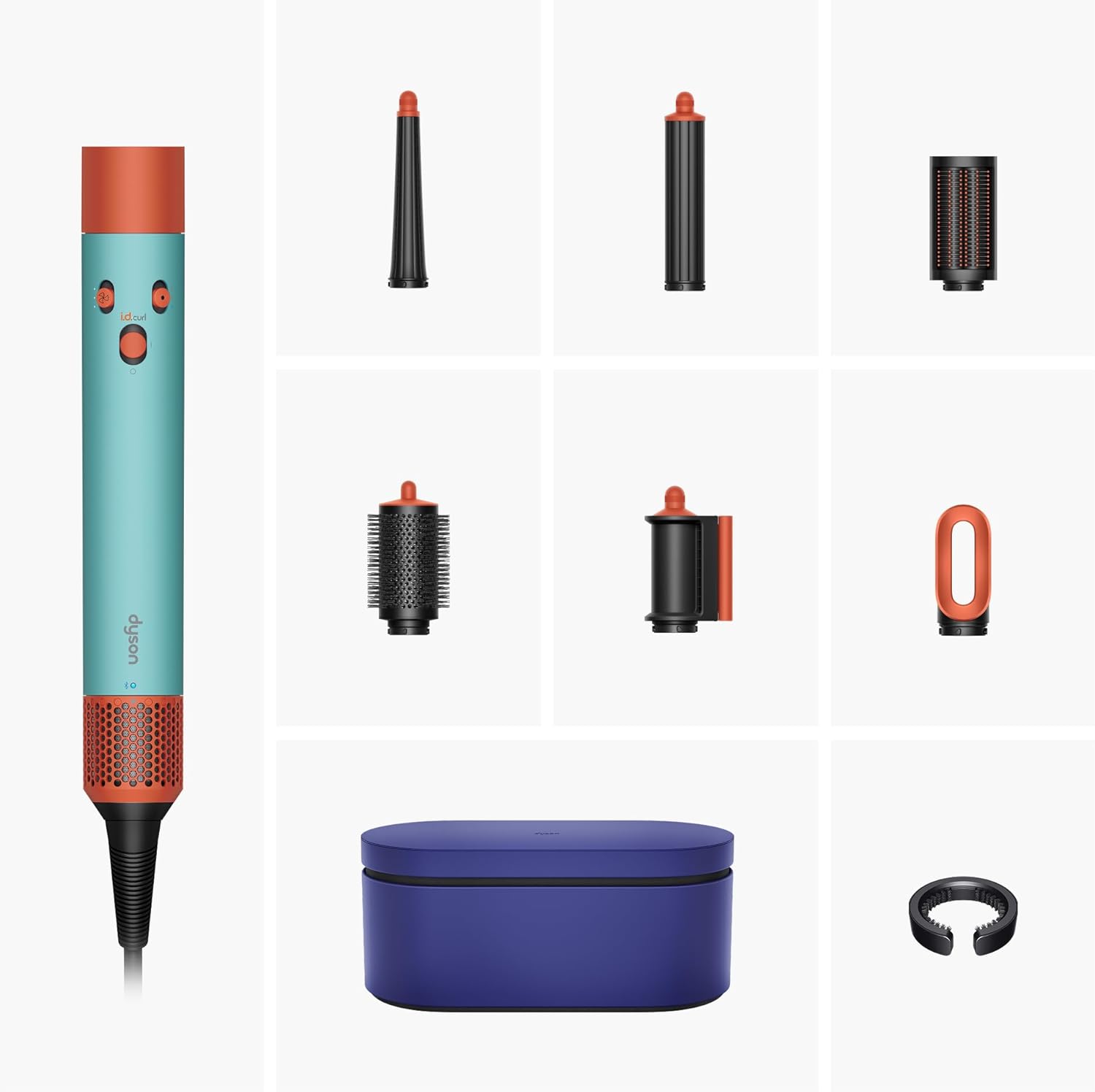 Dyson - Airwrap i.d. - outil de séchage, cheveux raides à ondulés