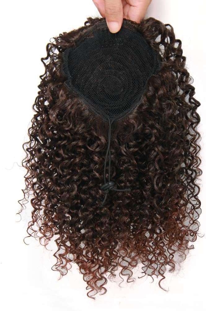 Extension de queue de cheval - bouclée courte - 12 pouces - couleur 1B/33#