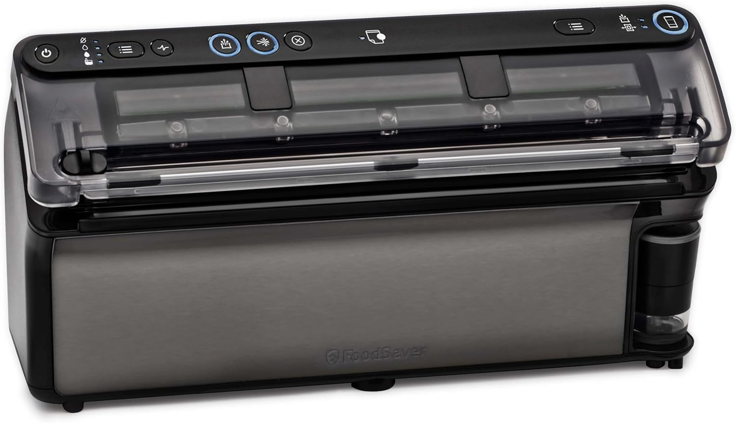 FoodSaver - Elite Liquide+ - 28cm x 2,43m - Scellage liquide, sacs inclus