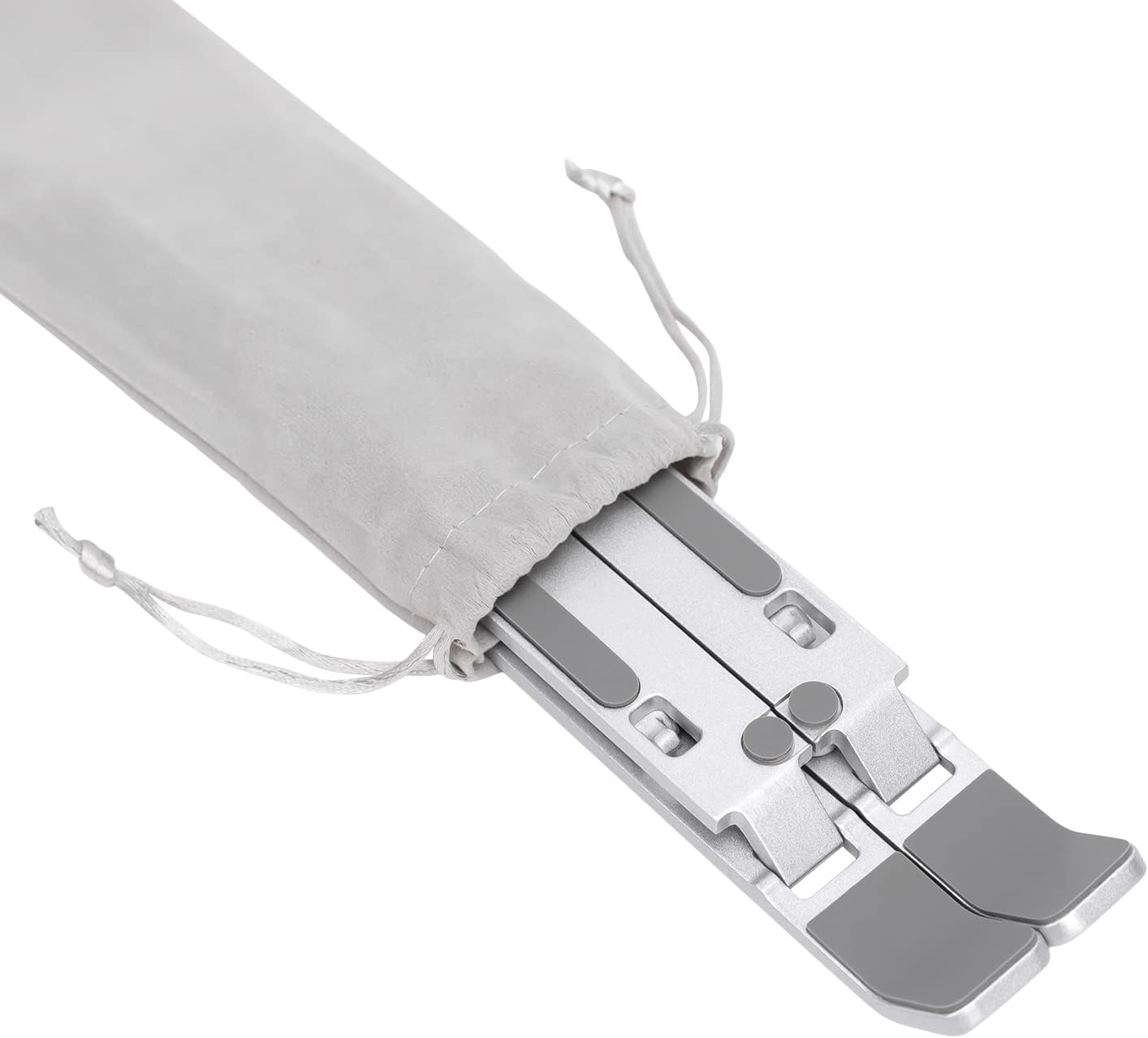 Amazon Basics - support pour ordinateur - 24x16.4x4.4cm - 6 angles, 10-15.6 pouces