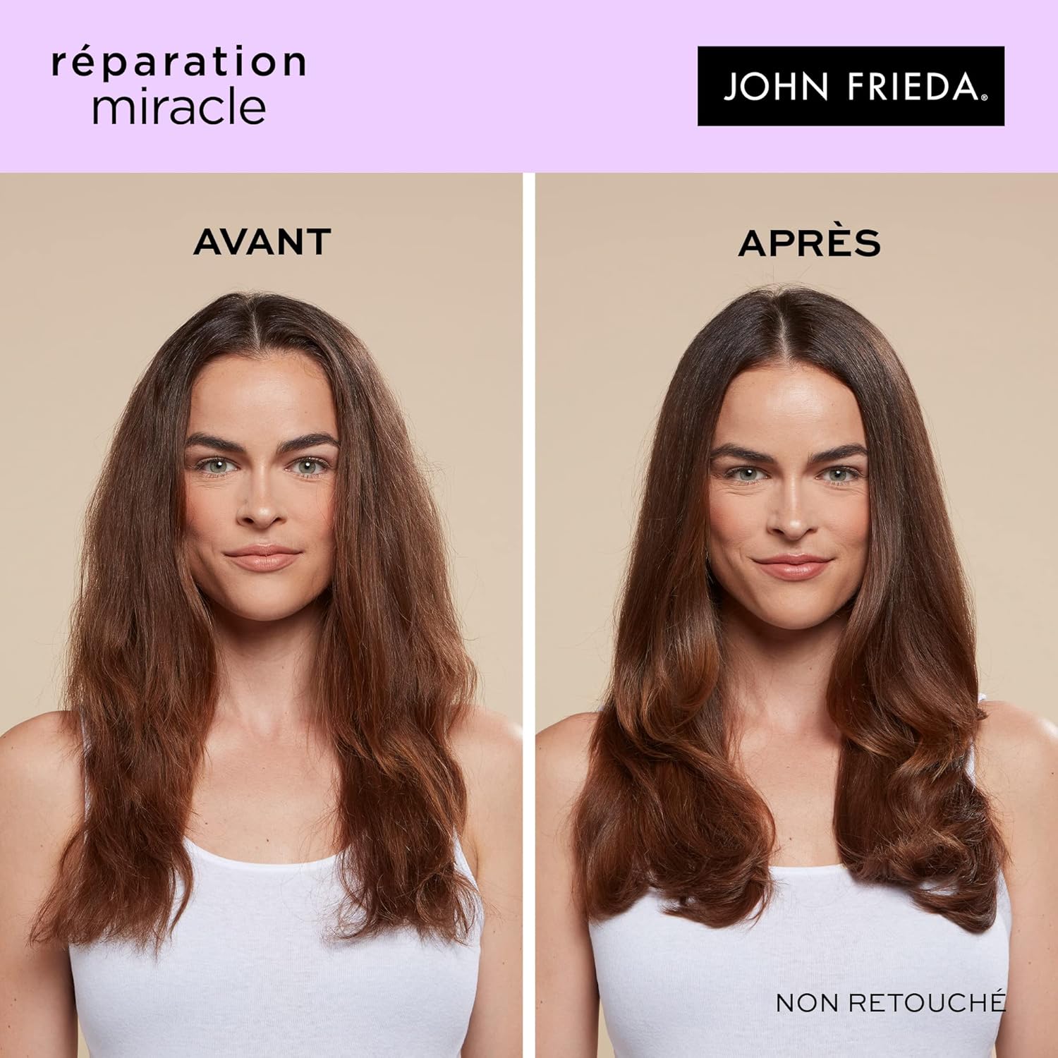 John Frieda - Frizz Ease Réparation Miracle - 250ml x2 - masque intensif cheveux