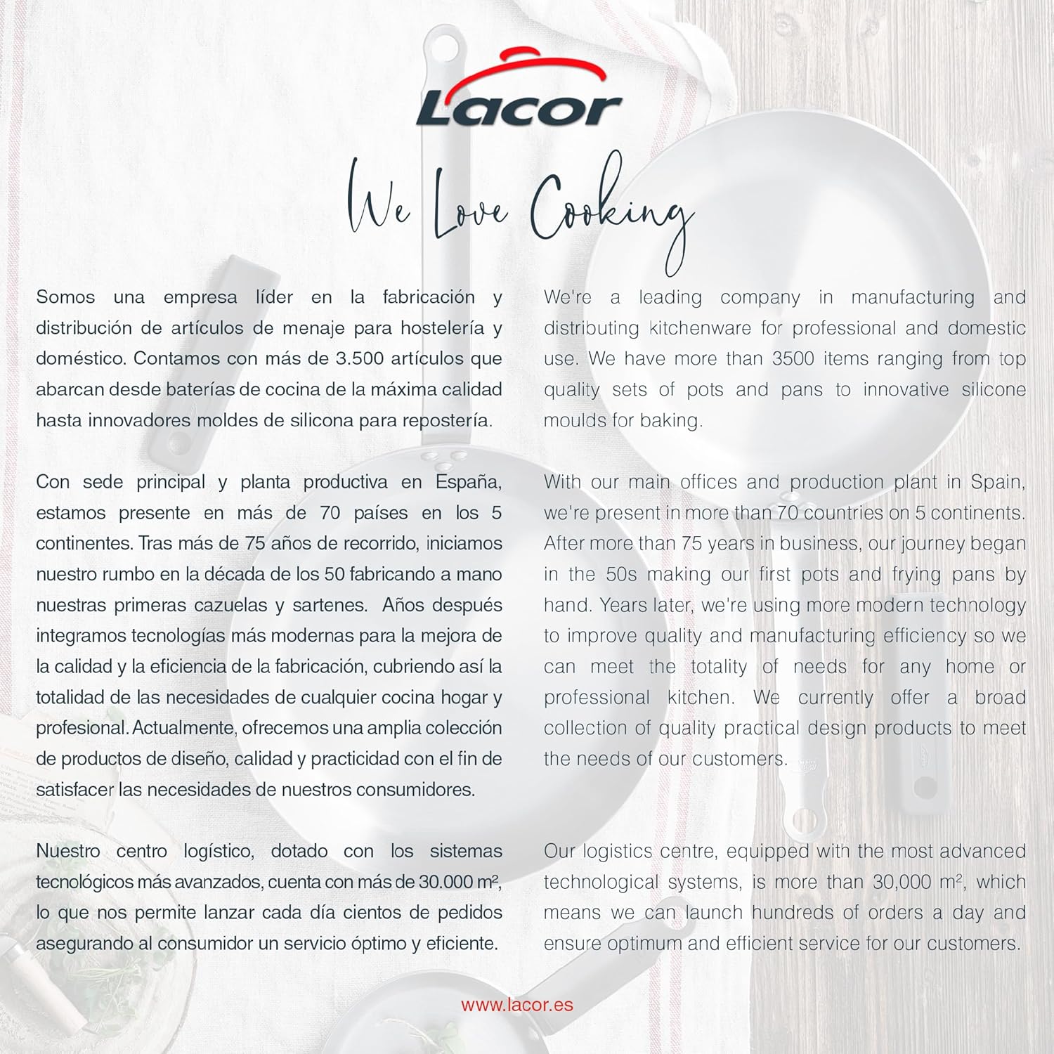 Lacor - Foodie crêpière inox 28cm, induction, lave-vaisselle, 45829