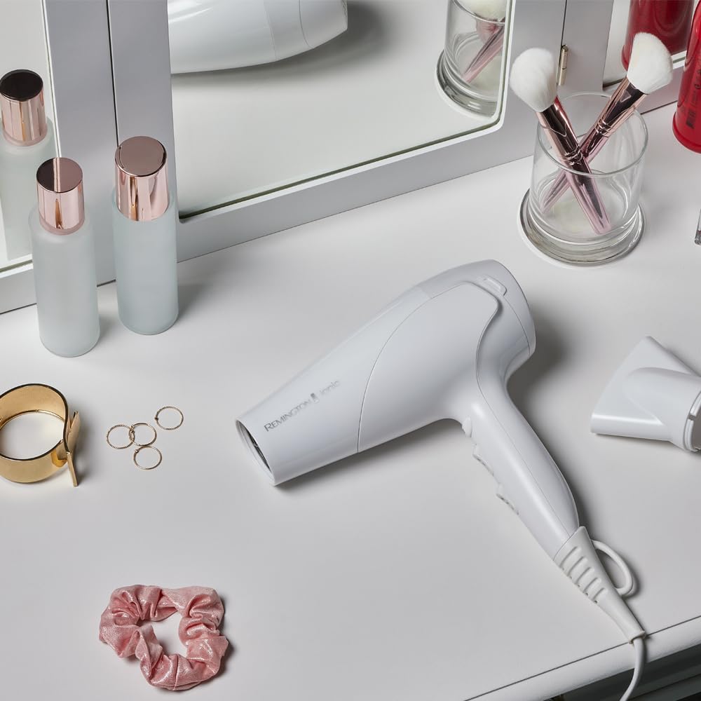 Remington - sèche-cheveux Ionic Dry - 2200W - 3 temp/2 vitesses - D3199