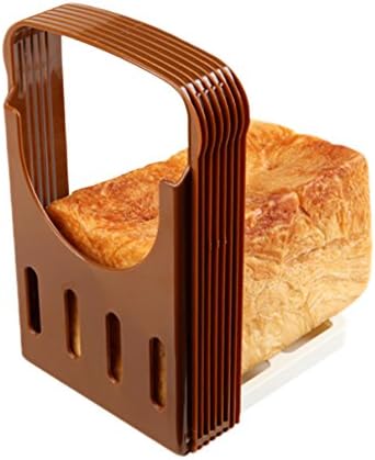 Trancheuse à pain pliable - portable, pour pain et gâteau, compacte