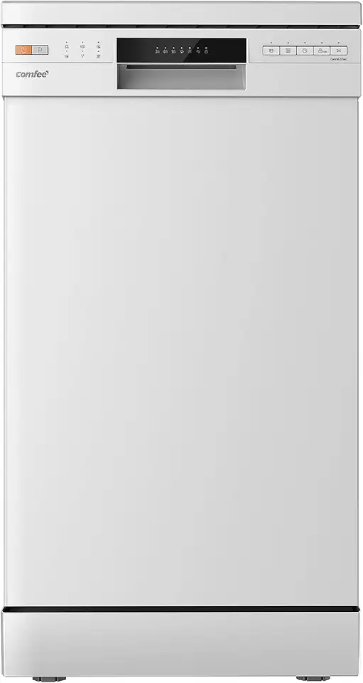 COMFEE' - Lave-vaisselle 10 couverts, départ différé, paniers flexibles, blanc - CDWEF1034BW