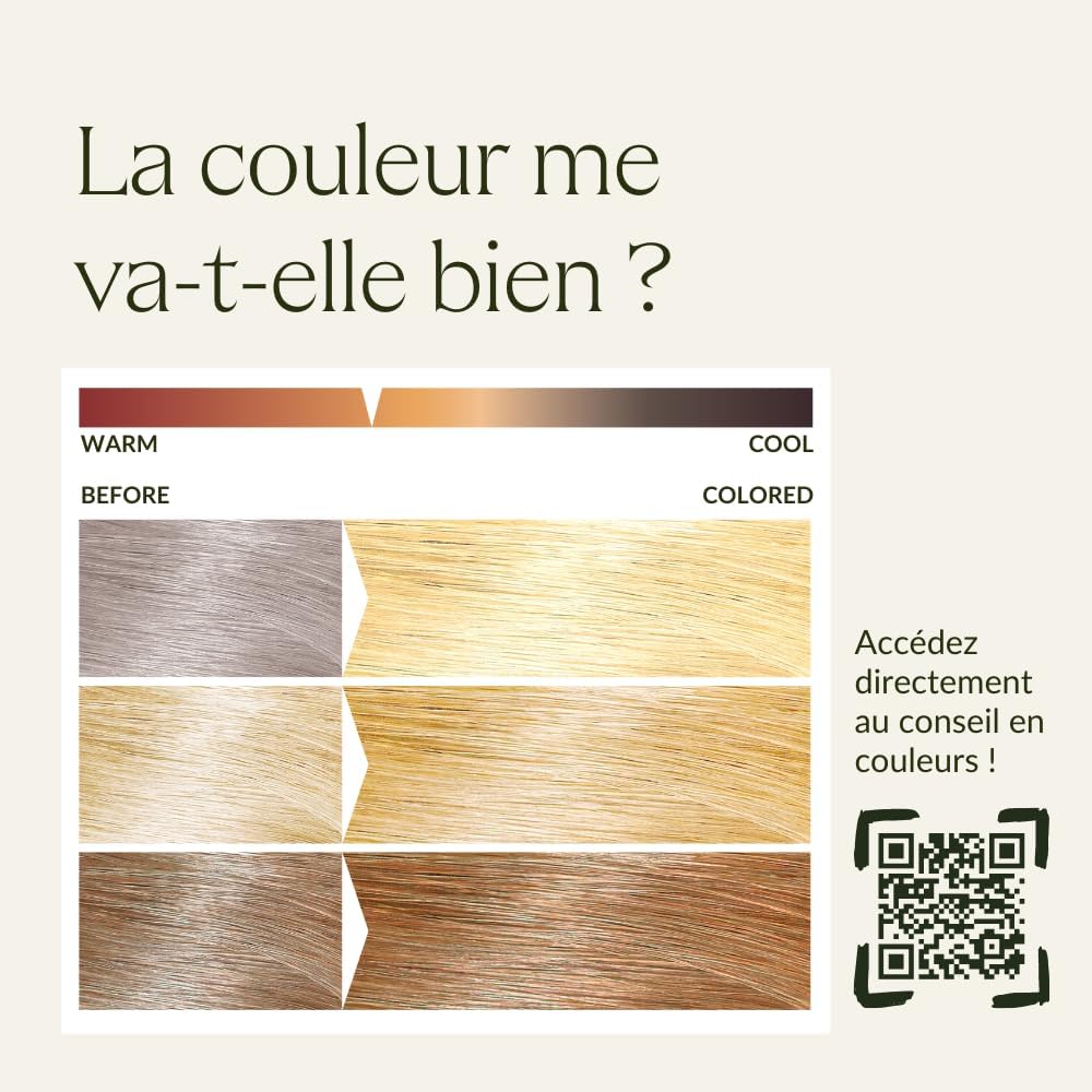 khadi - Blond Moyen - 100 g - coloration végétale dorée 100% naturelle