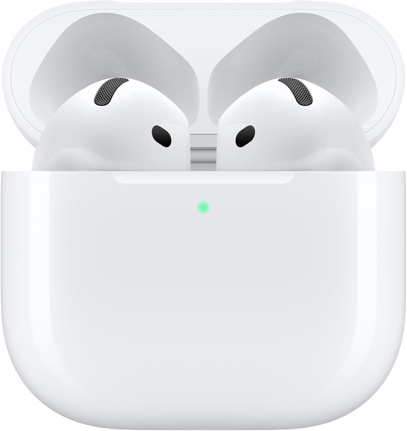 Apple - AirPods 4 - sans fil, réduction de bruit, USB-C, spatial audio