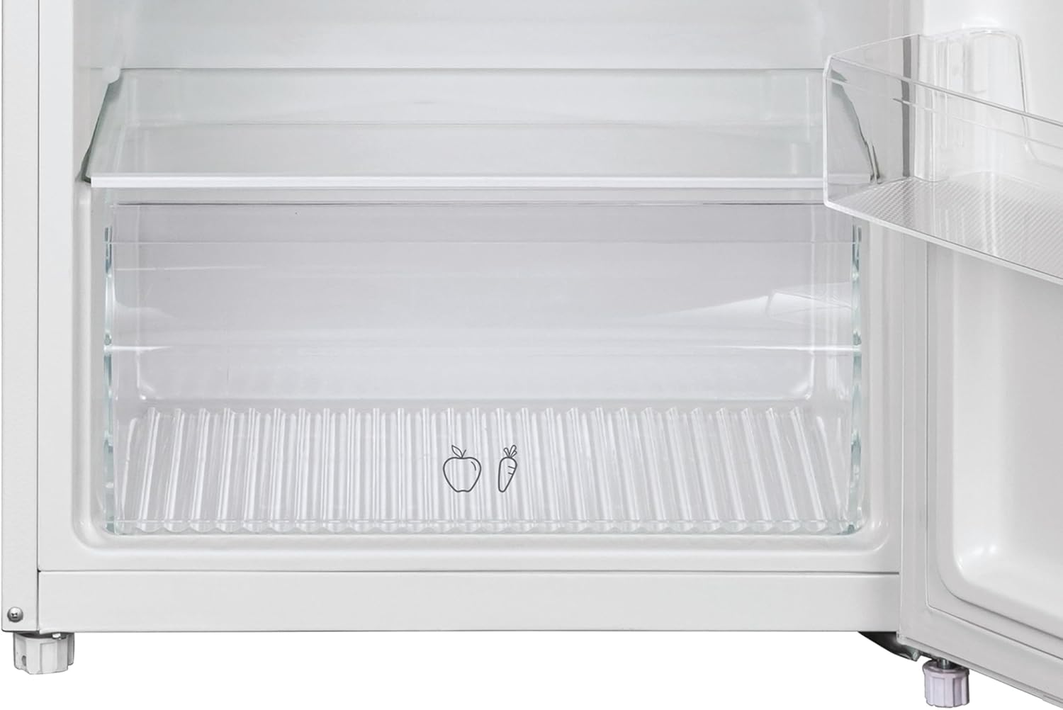 Candy - Combi double-porte, 211L, LED, 55x145cm, porte réversible CDG1S514EW