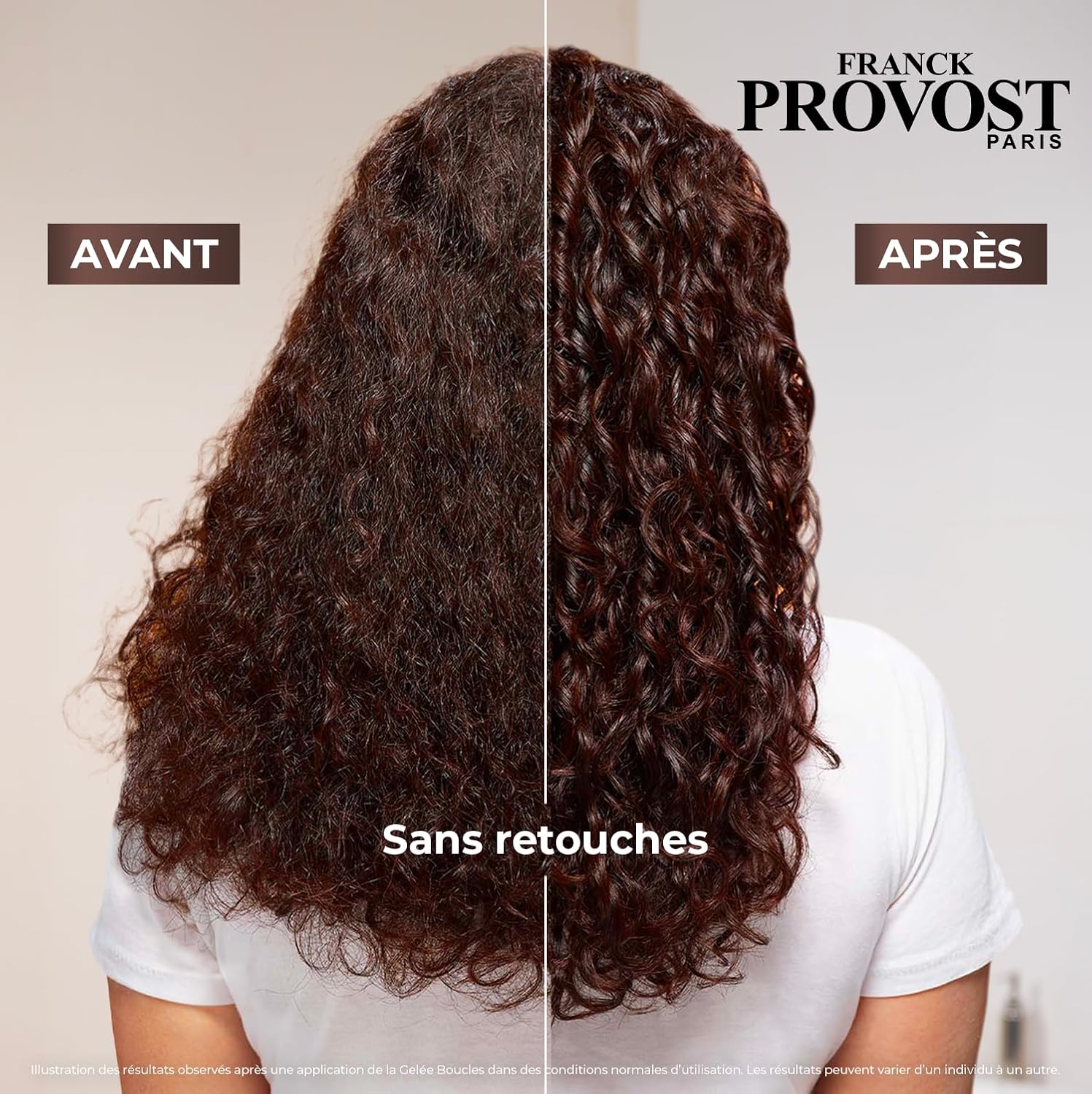 Franck Provost - Gelée Boucles 5-en-1 - 250ml - sans silicone, hydratante, définition 24h