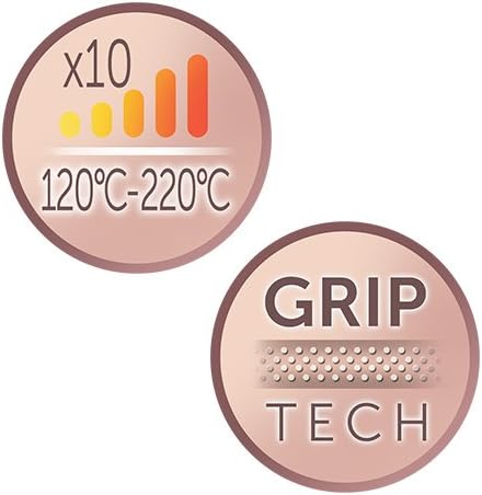 Remington - PROluxe Boucleur 25-38mm - céramique, OPTIheat, LCD, 120-220°C - CI91X1