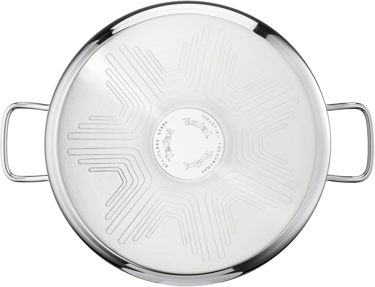 Tefal - Intuition XL - marmite inox 26 cm 6.5L, induction, B8646304