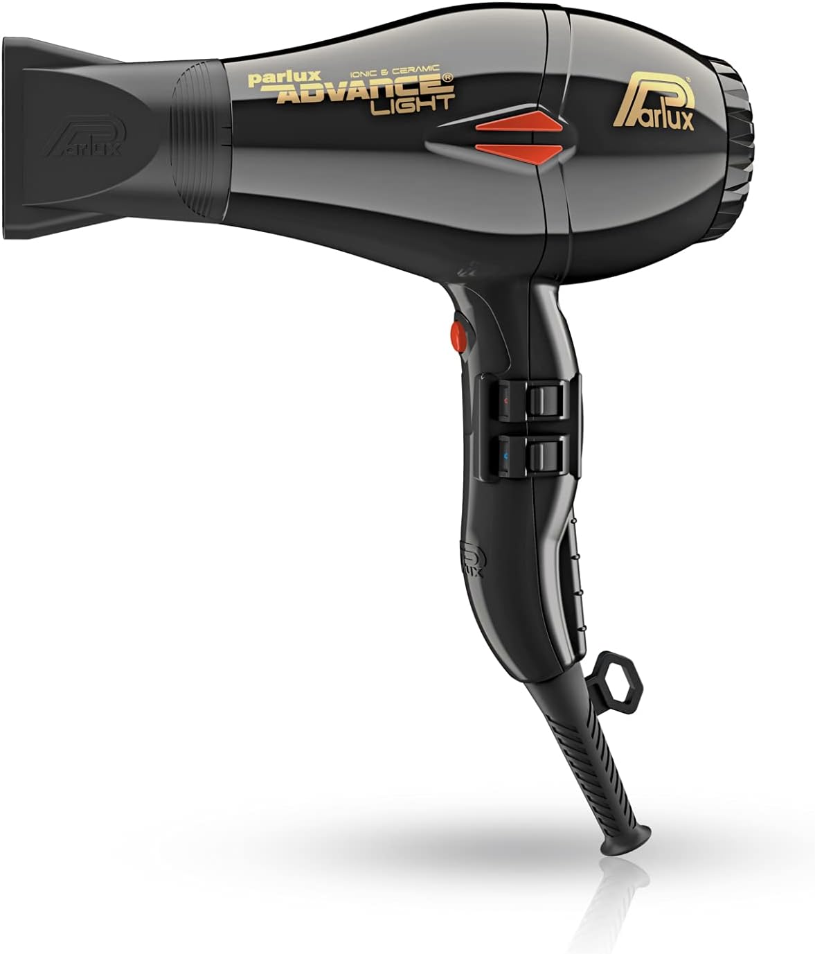 Parlux - Advance Light - compact - ionique, céramique, noir