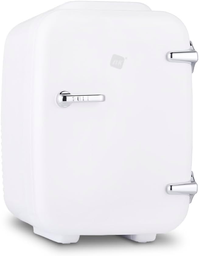 NK - Mini réfrigérateur portable - 4L - refroidissement/chauffage, 12V/220V