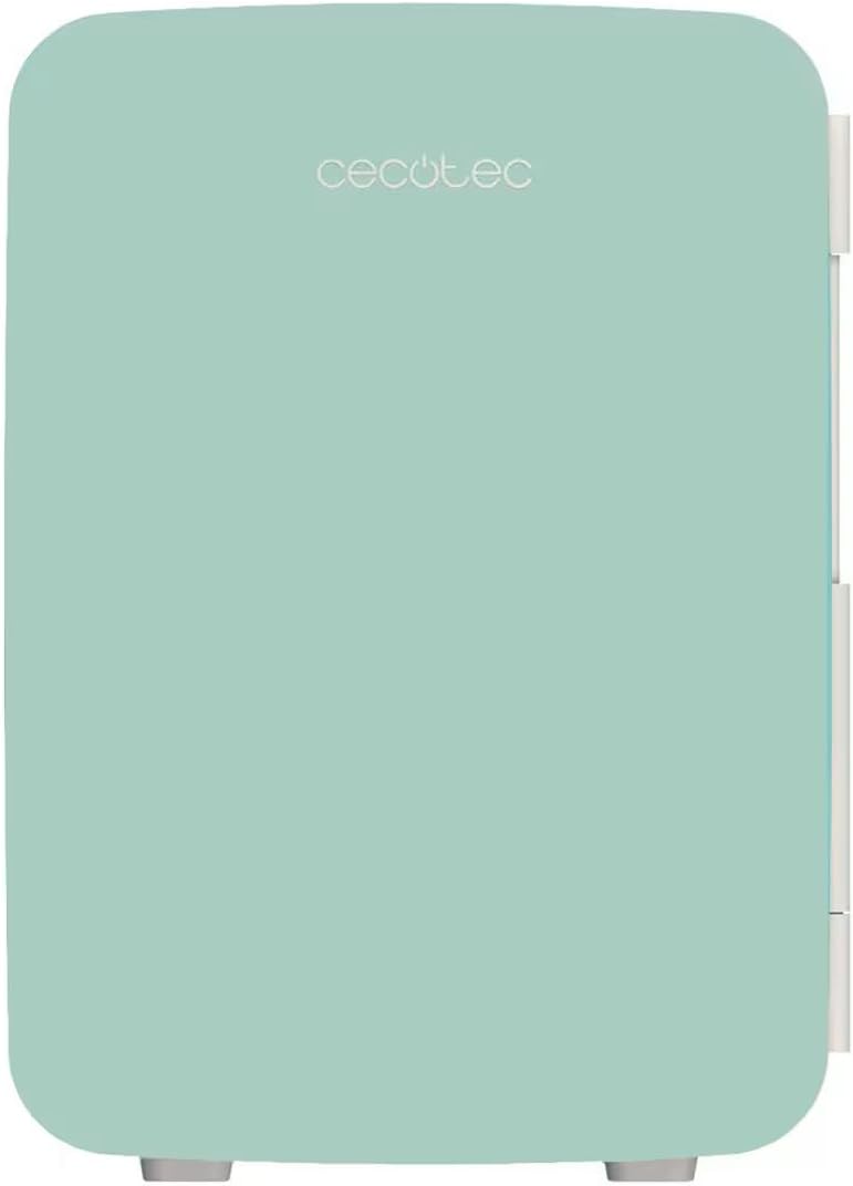Cecotec - Mini Frigo Bolero MiniColing 10L - compact, chaud/froid, 12-220V, Bahamas Mint