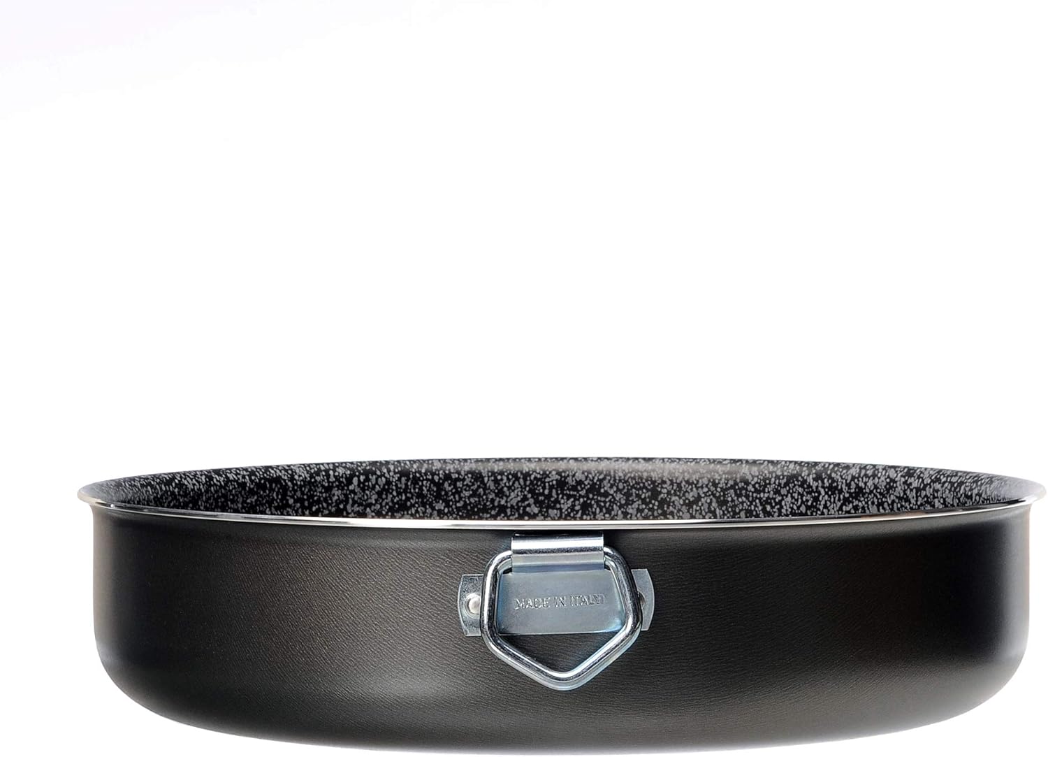 Alluflon - Tradition Italie - moule aluminium noir 16cm, antiadhésif