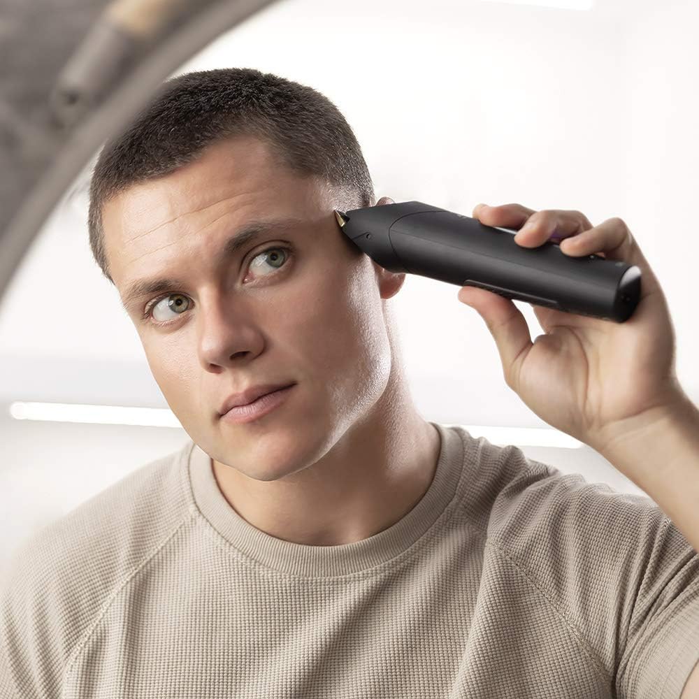 Cecotec - Bamba PrecisionCare Titanium - tondeuse 60min, lames titane