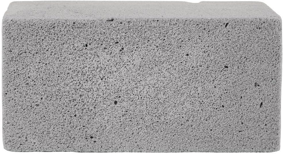 Jantex - pierre ponce rectangulaire 76x152x76 mm - entretien barbecue