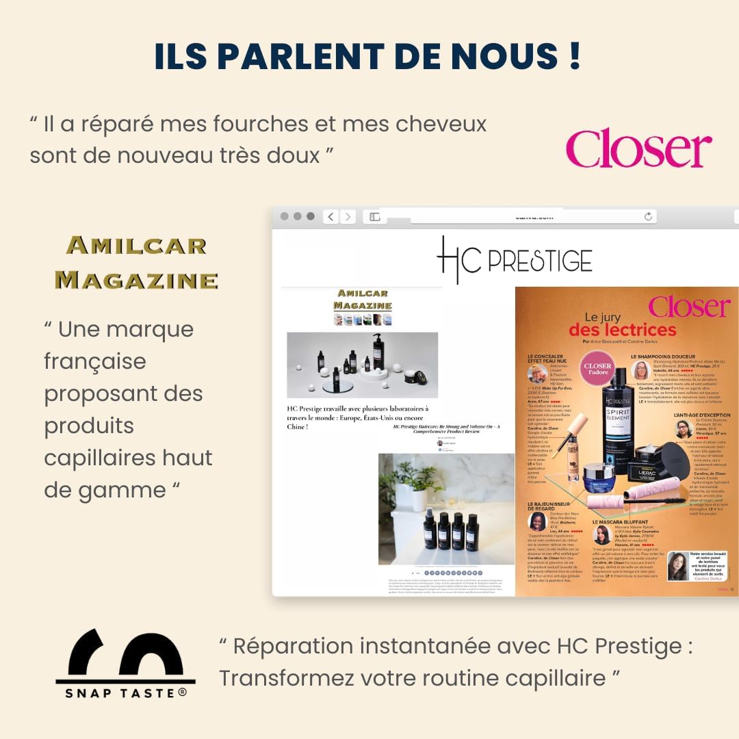 Oxyplasm - Be Strong Kit - 4x100ml - Cure Cheveux Secs & Kératine