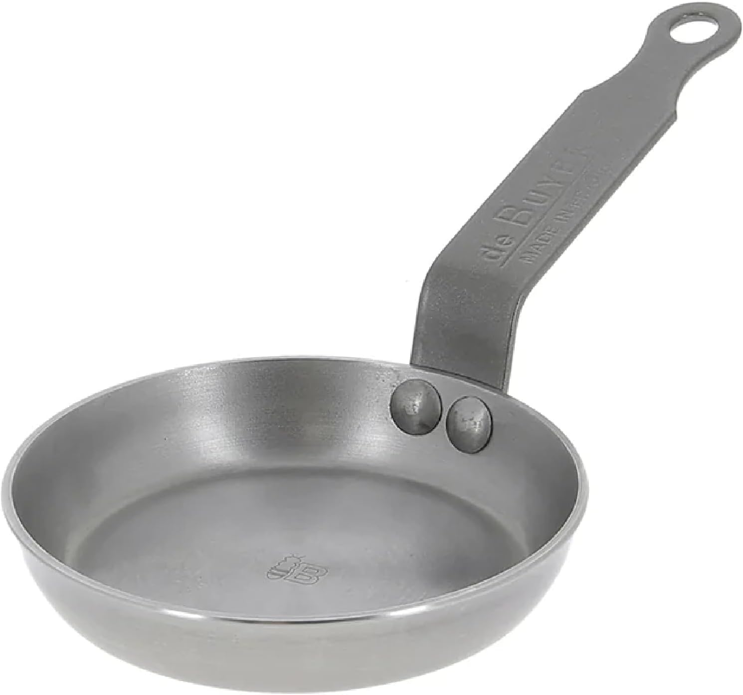 De Buyer - poêle à blinis Minéral B Element - 12 cm - acier naturel