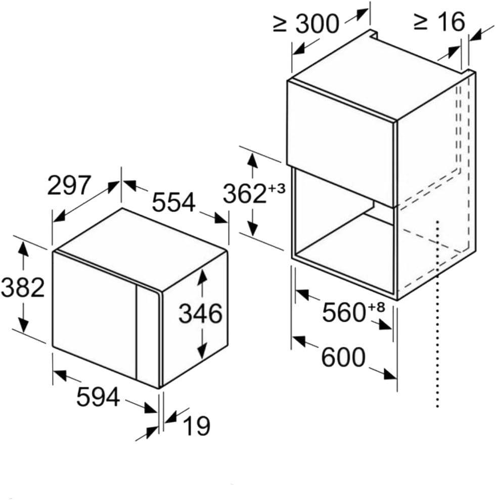 Siemens - four encastrable iQ500 - 59x38 cm - CookControl, HumidClean, grill - BE525LMB1