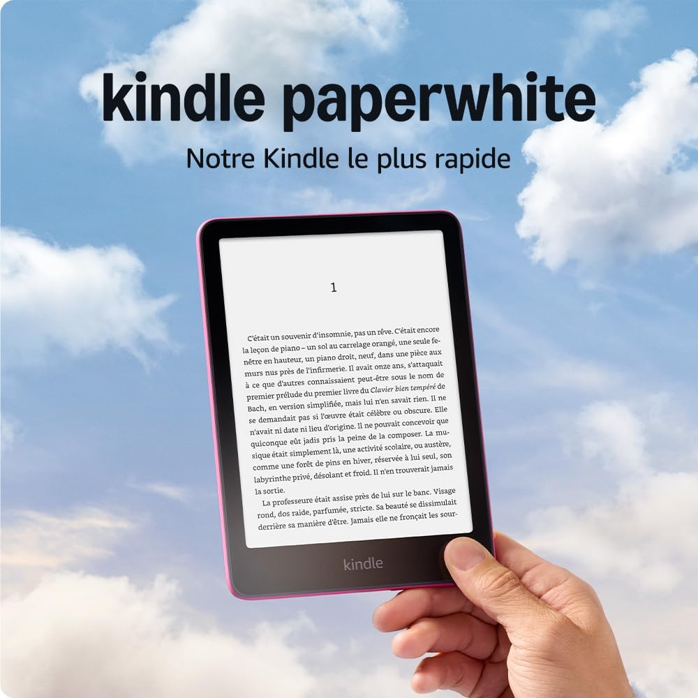 maxi-dealzz - Kindle Paperwhite nouvelle génération - 6,8