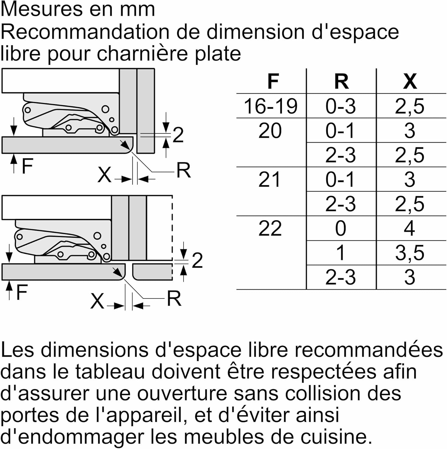 Bosch - réfrigérateur 1 porte Série 4, 310L, encastrable, 177x54cm - KIR81VFE0